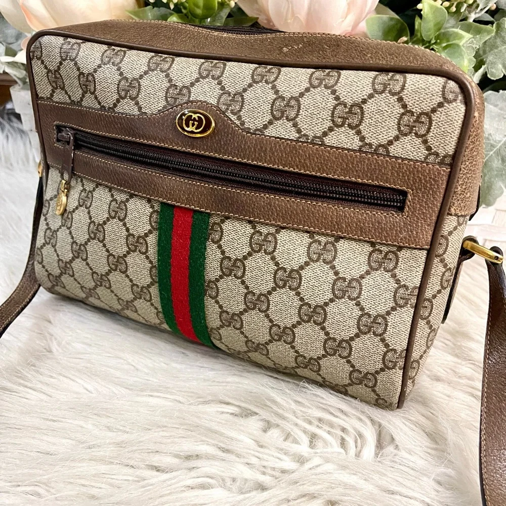 SOLD❌Authentic Gucci Monogram Ophidia bag - Picture 6 of 14